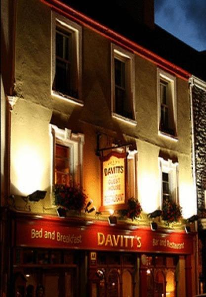 Davitts Guesthouse Kenmare Exteriör bild