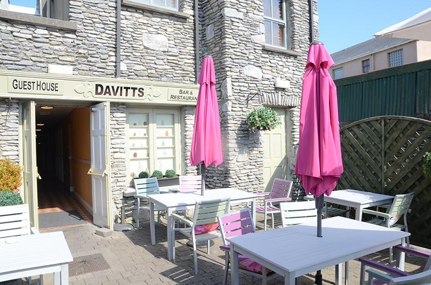 Davitts Guesthouse Kenmare Exteriör bild